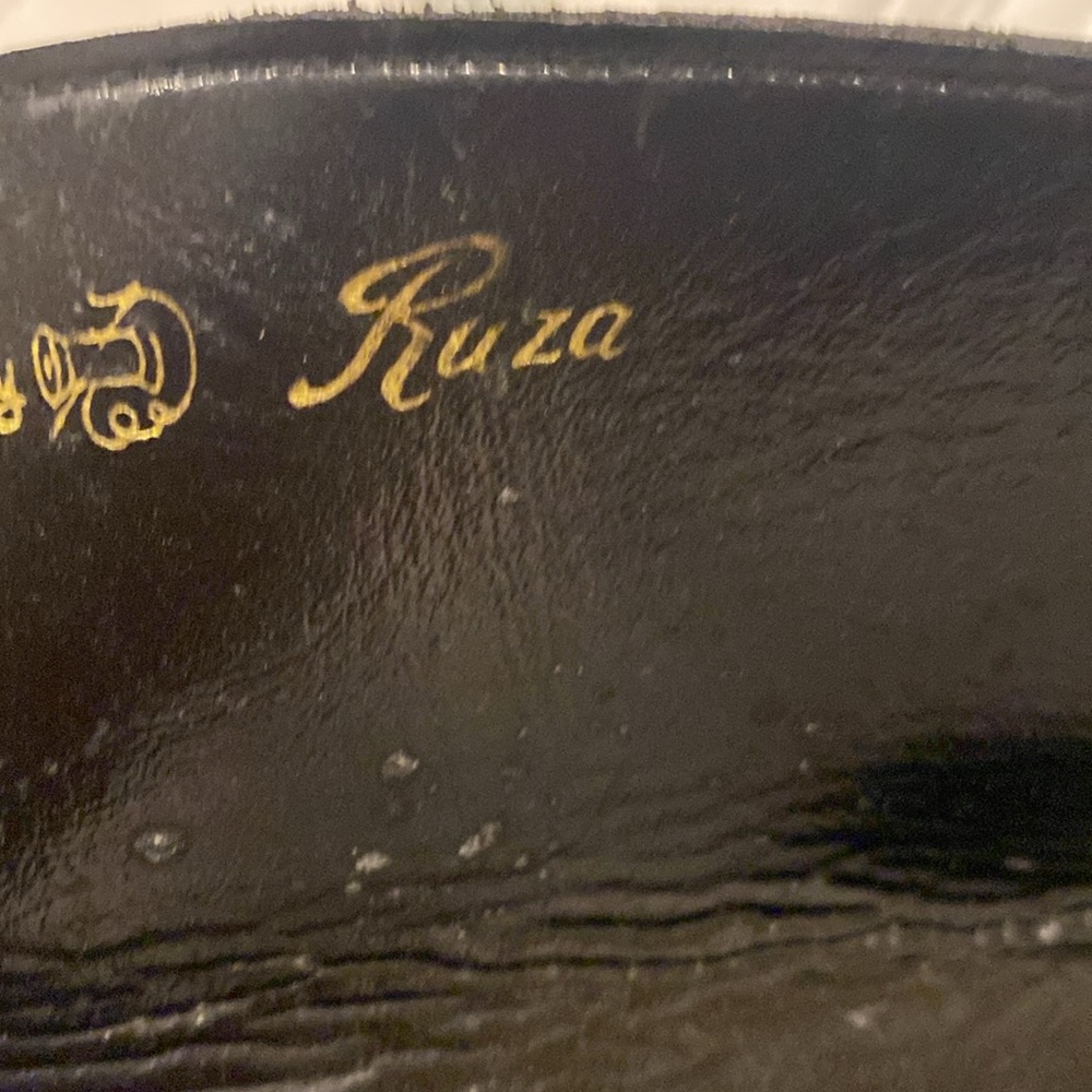 Ruza classy Green shoulder bag with chain strap Vintage - Picture 5 of 5